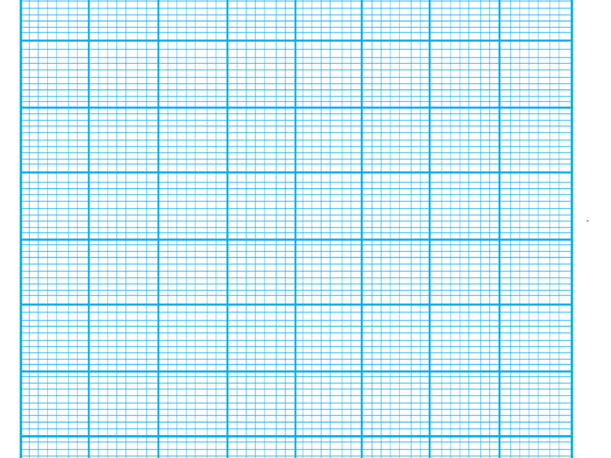Printable Free Blank Graph Paper Online Template PDF