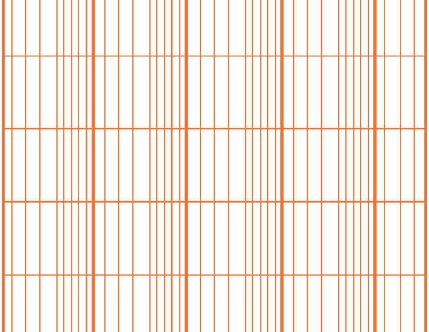 Printable Free Logarithmic Graph Paper Template PDF