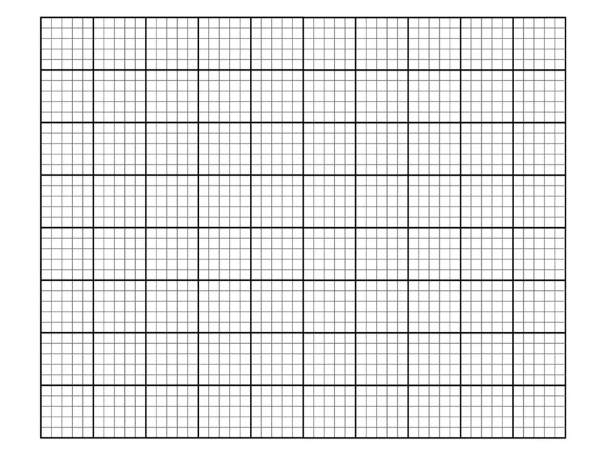 Printable Graph Grid Cross Stitch Paper 1 5 Inch 5 Lines Per Inch With 1 Inch Grid Pdf Svg Png Instant Download Etsy
