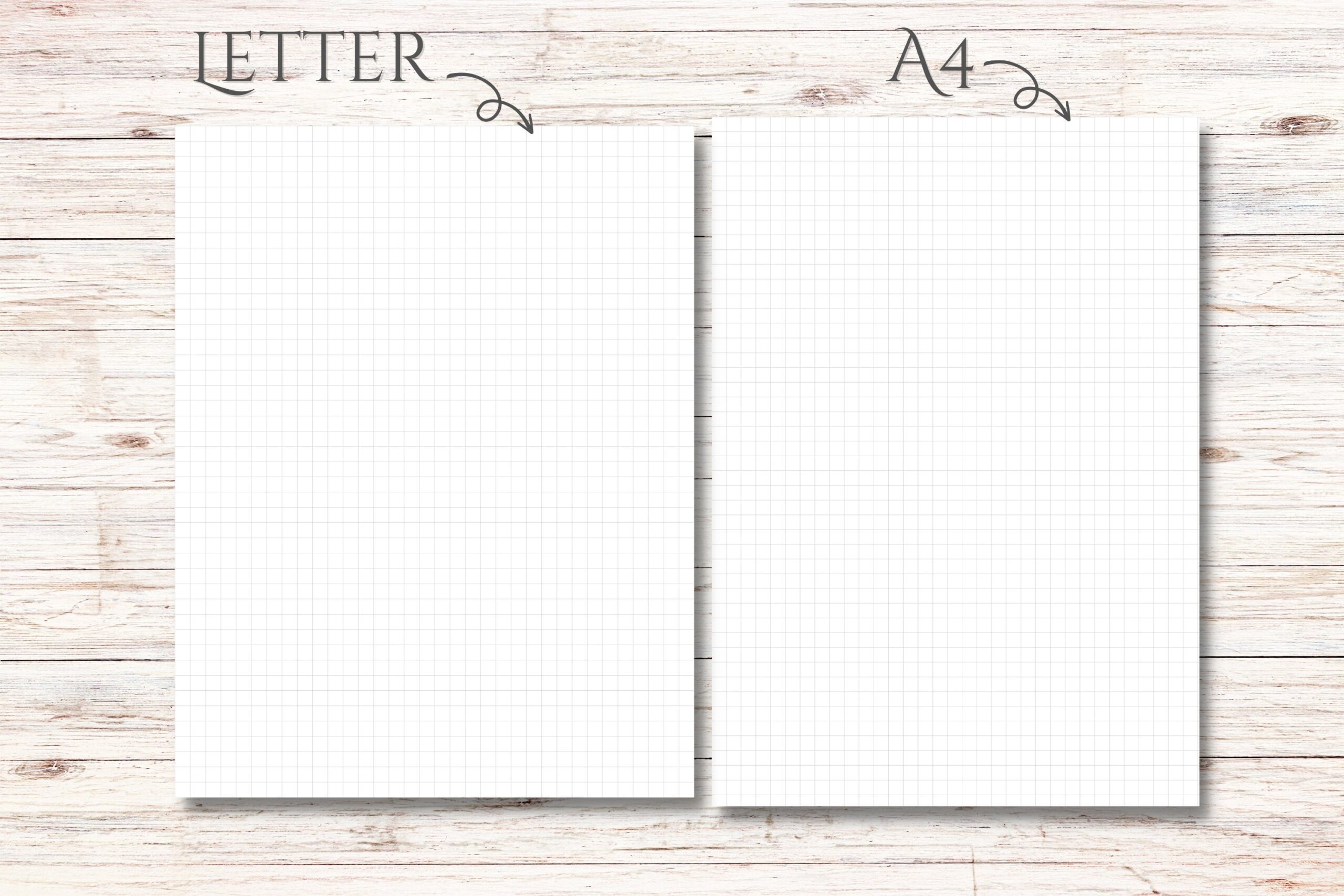 Printable Graph Paper 1 4 Inch 4x4 Quad Ruled Paper