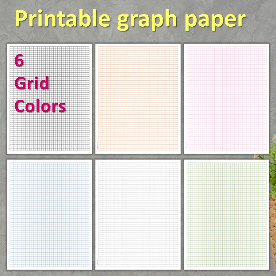 Printable Graph Paper 1 5 Inch Grid US Letter Up2dateskills