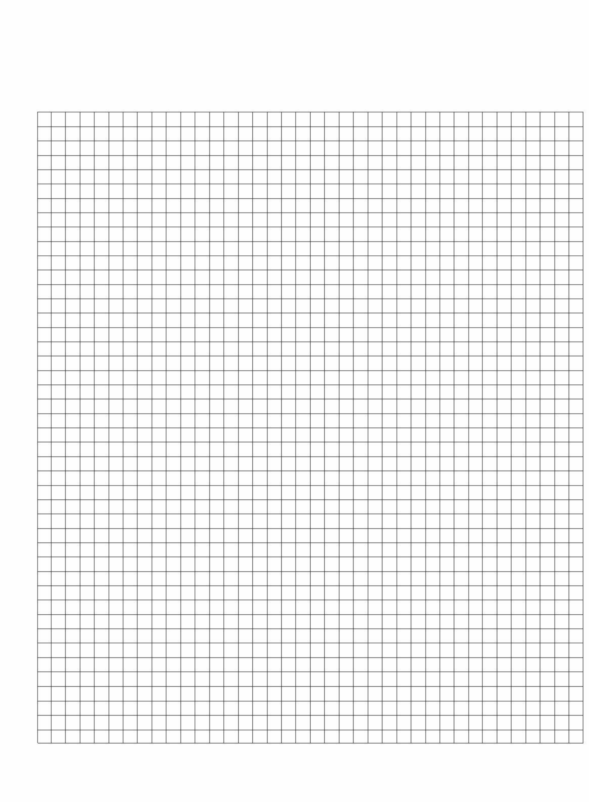 Printable Graph Paper