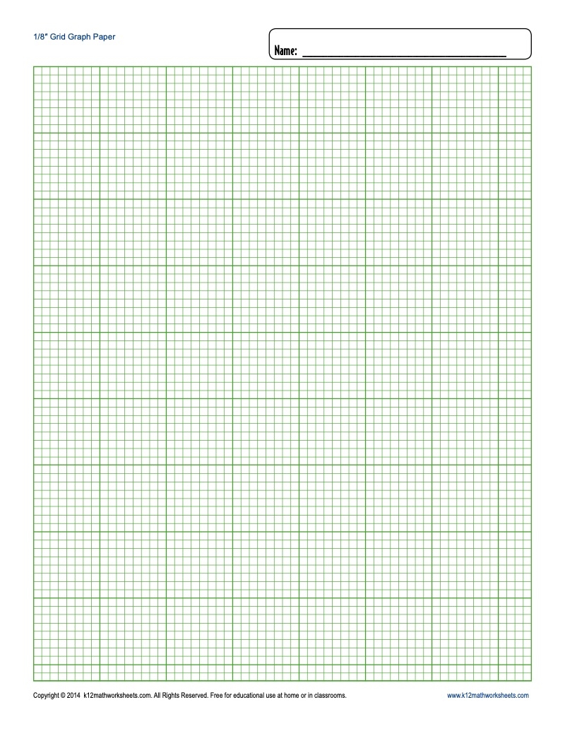 Printable Graph Paper Blank Templates Worksheets Library