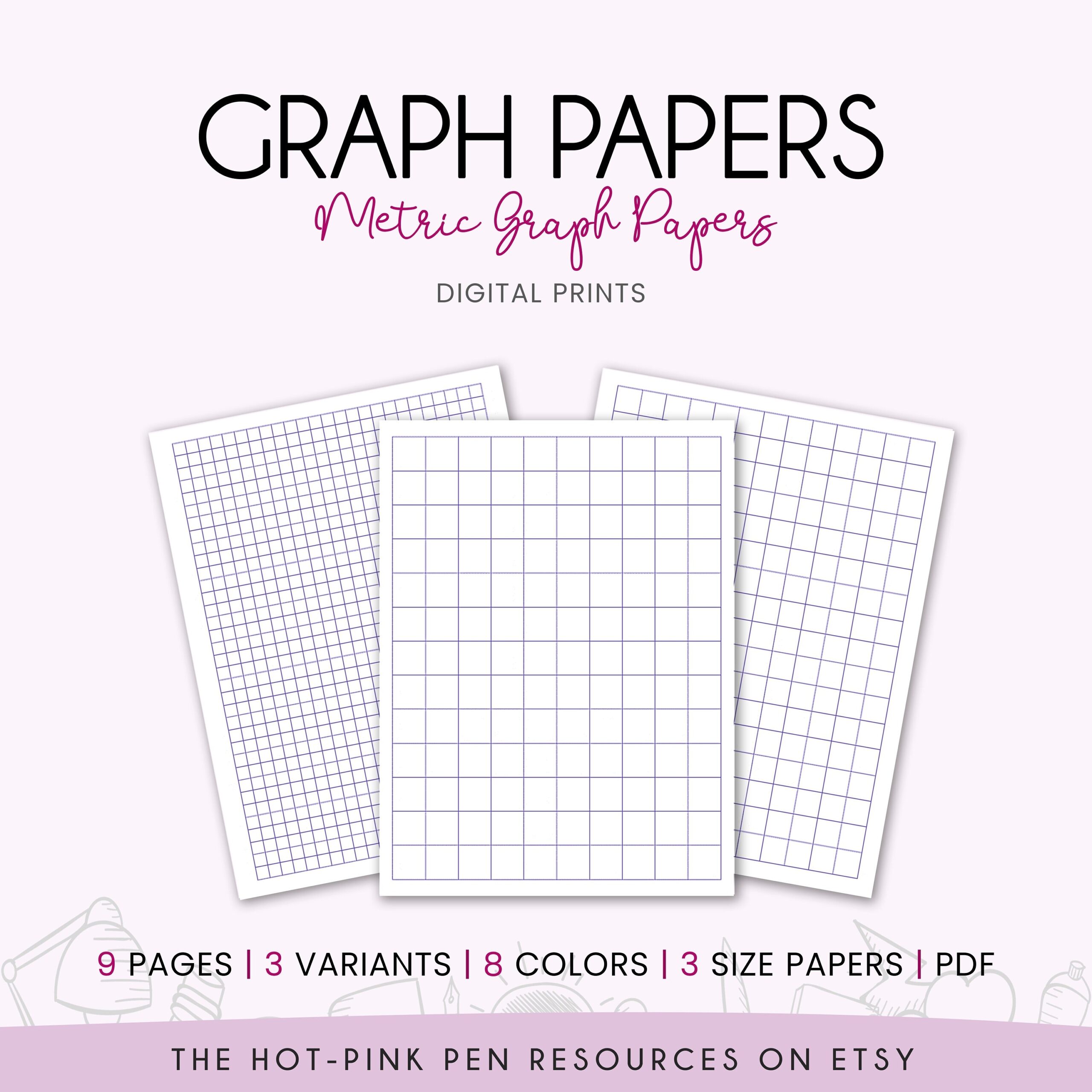 Printable Graph Paper Free 1 Cm