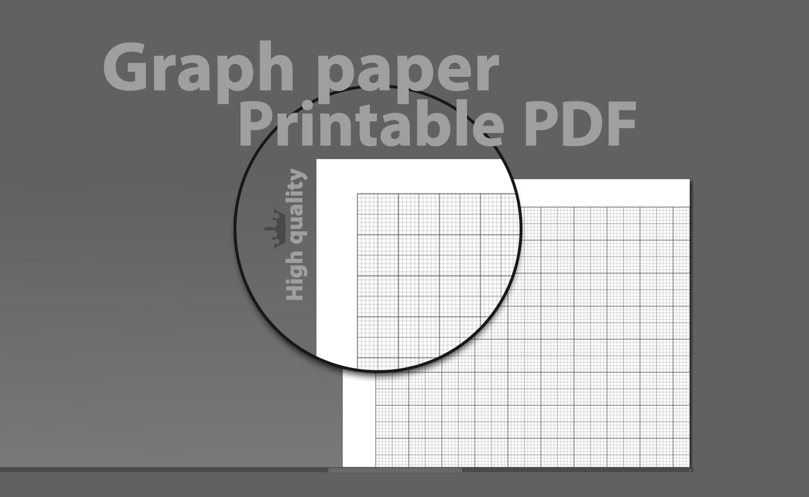 Printable Graph Paper PDF Color Test Page Worksheets Library