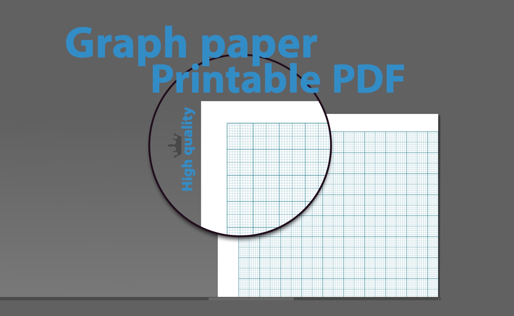 Printable Graph Paper PDF Color Test Page Worksheets Library