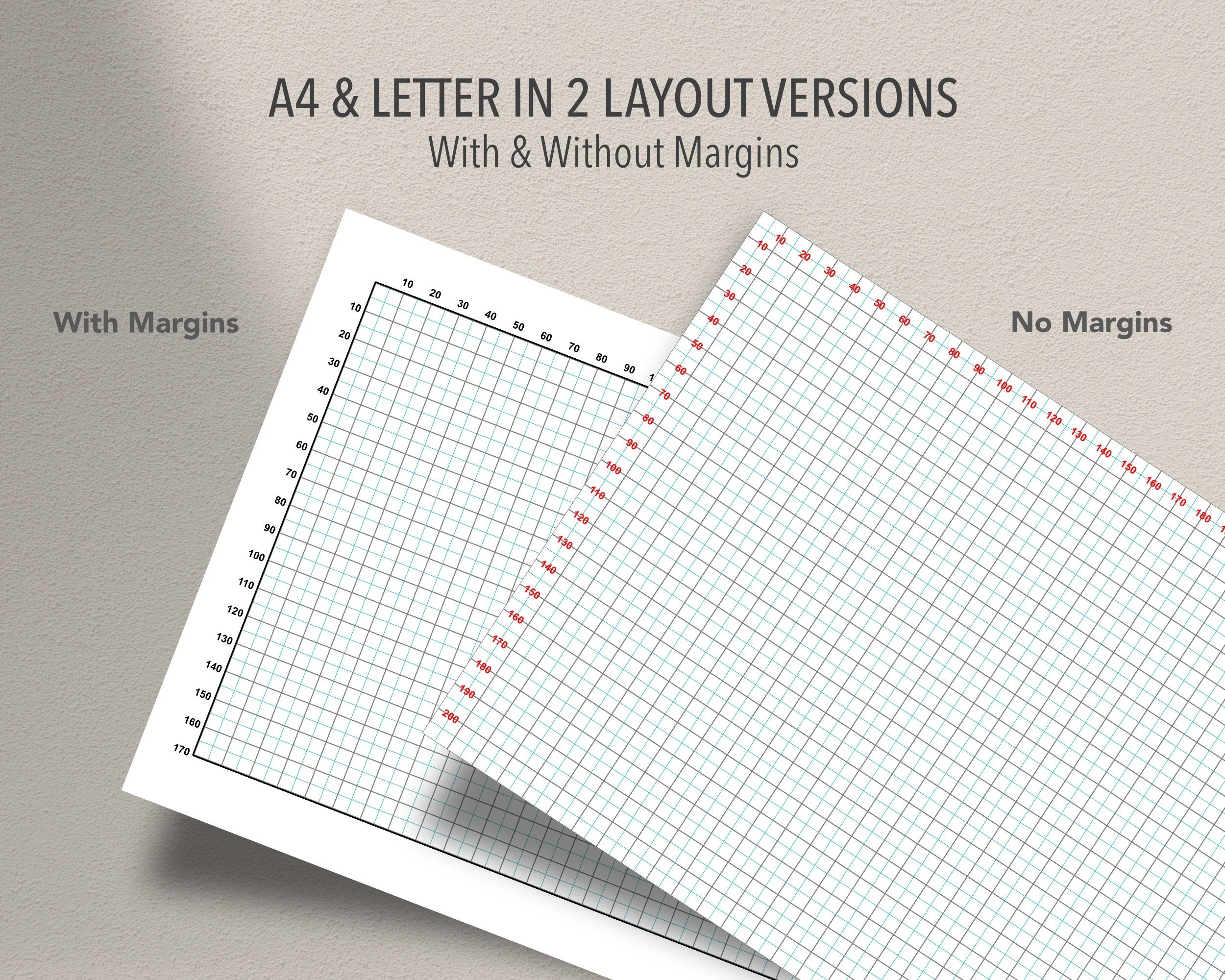 Printable Graph Paper With No Margins