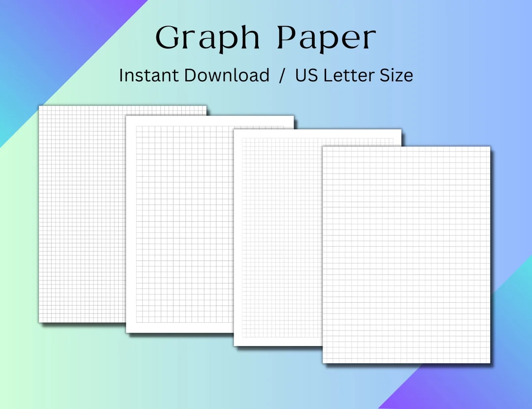 Free Printable Full Size Graph Paper