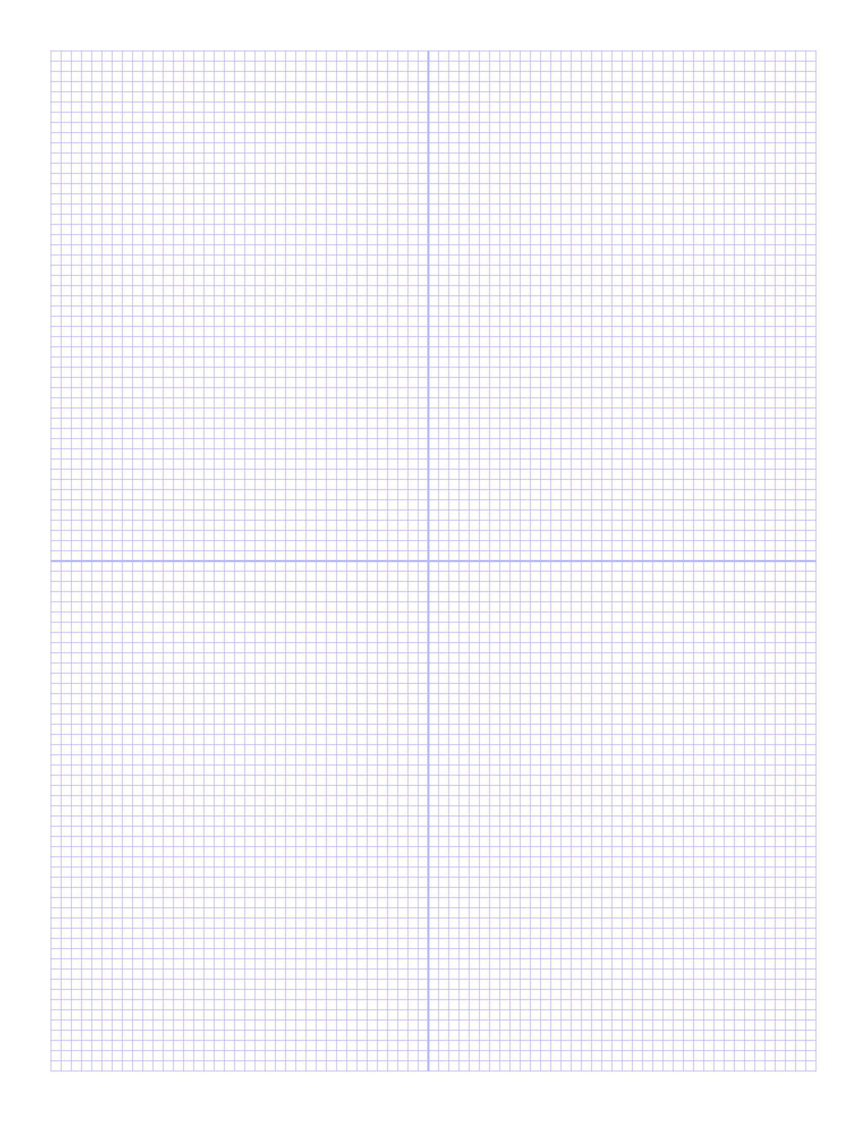 Printable Graph Paper