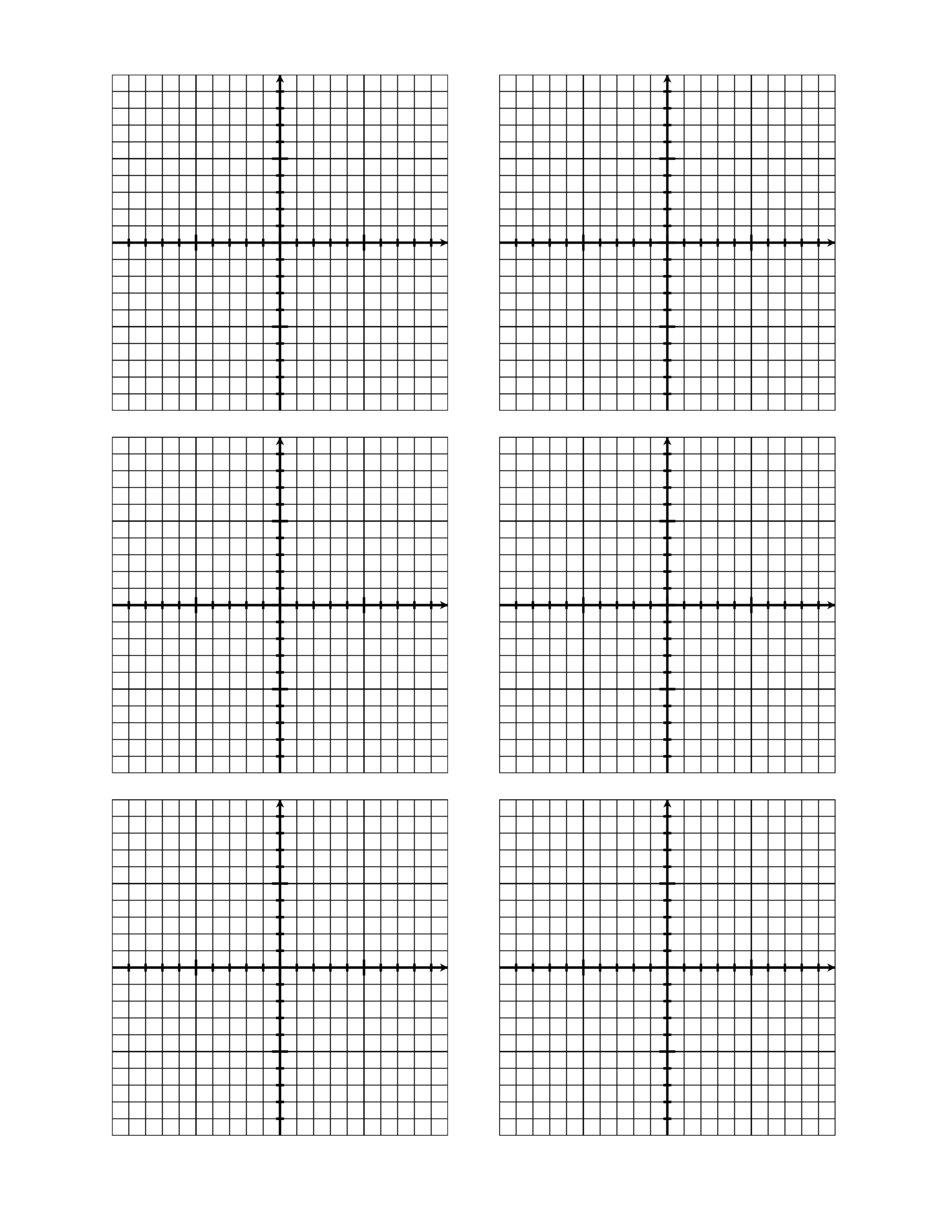 Printable Grid Graph Paper Templates At Allbusinesstemplates