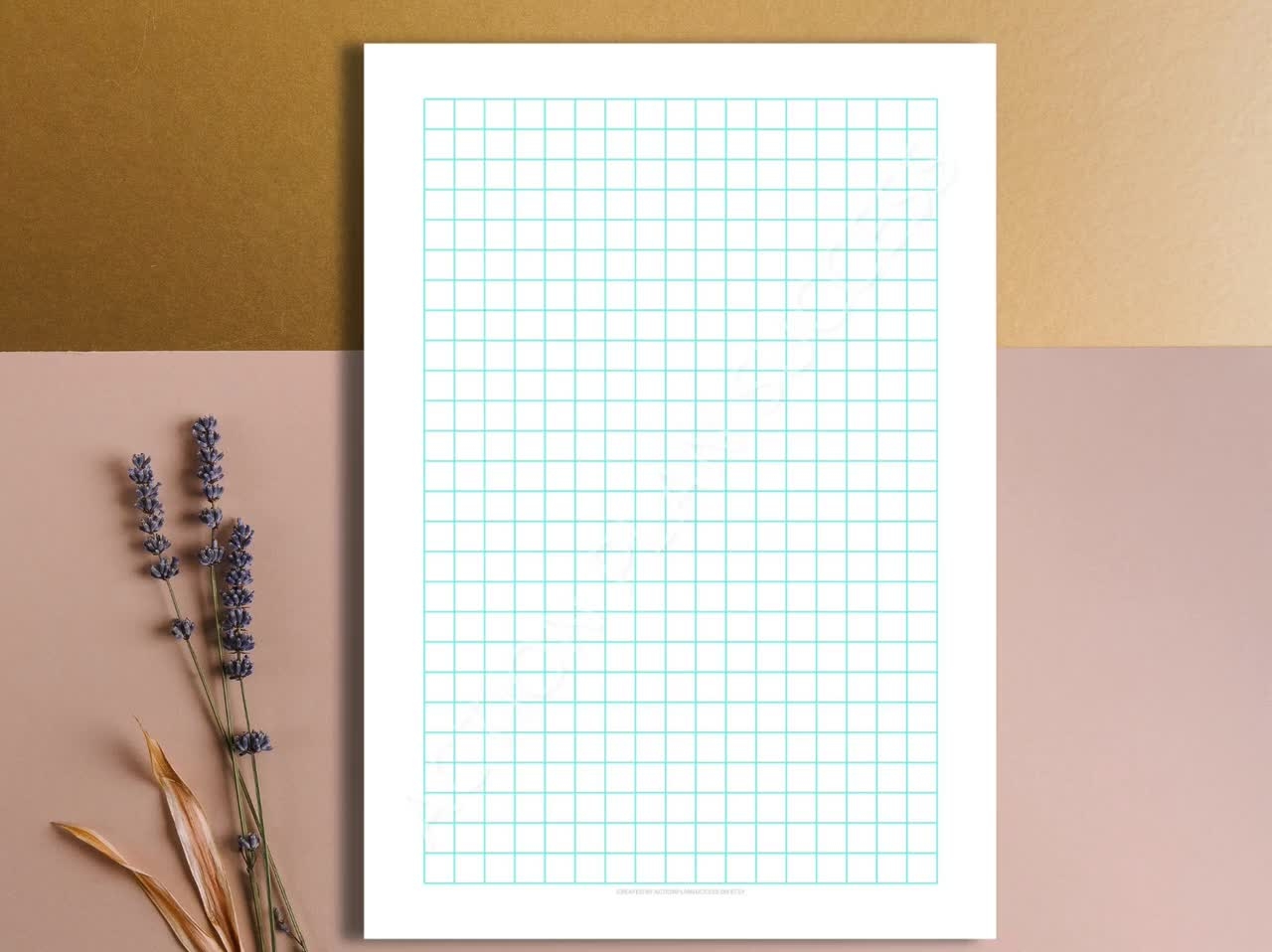 Printable Grid Paper Light Blue 10mm Guidelines Instant Download Graph Paper For Journal physics science maths graphics A4 a5 letter half Etsy Australia