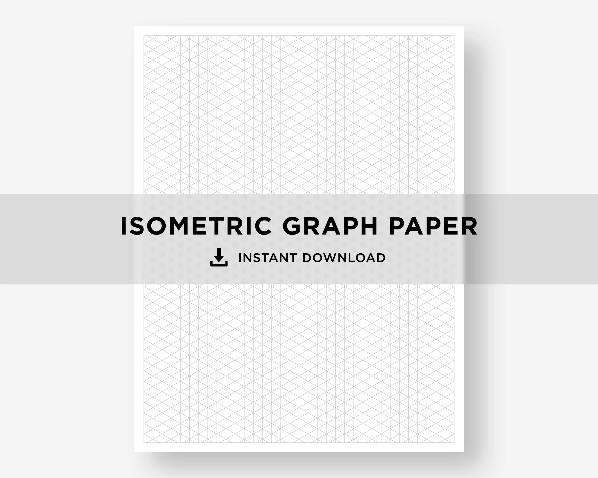 Isometric Graph Paper Template 8.5 X 11 Isometric Graph Paper Template 8.5 X 11