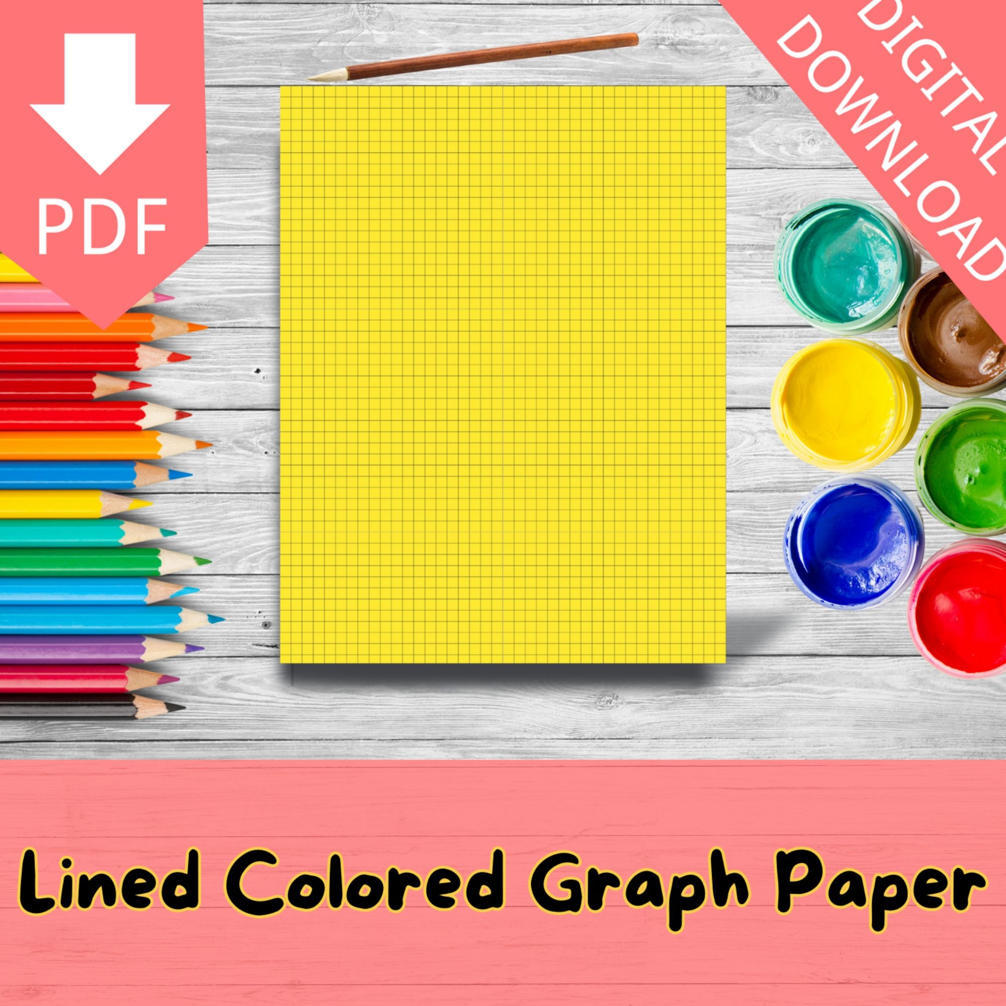 3/4 Inch Graph Paper Printable