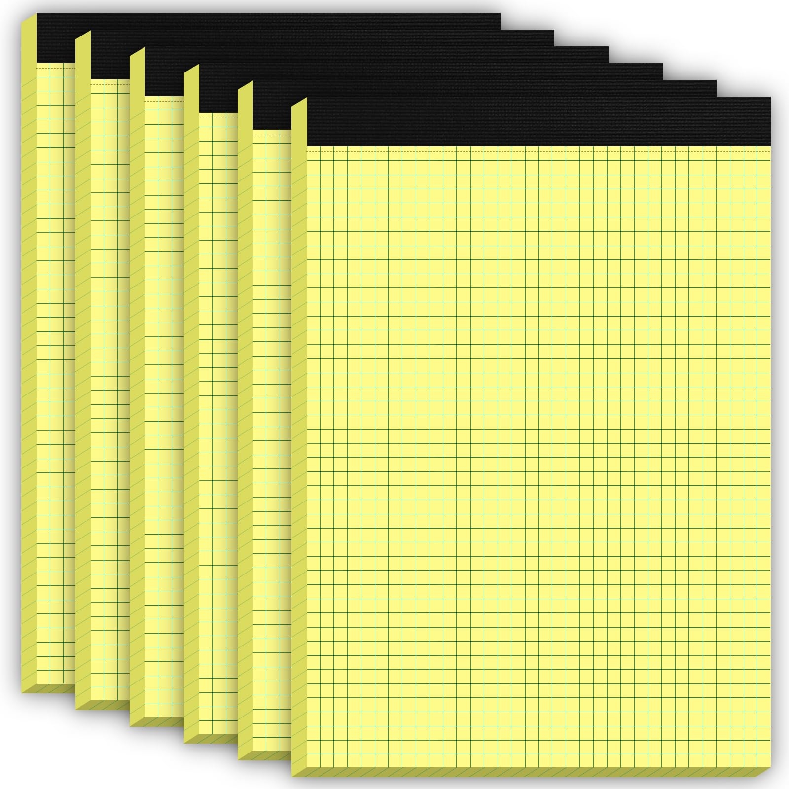 Printable PDF Graph Paper Pad 4x4 Grid Notepad 3 Pack 5x8 Graph Paper 1 4 Graph Paper Large