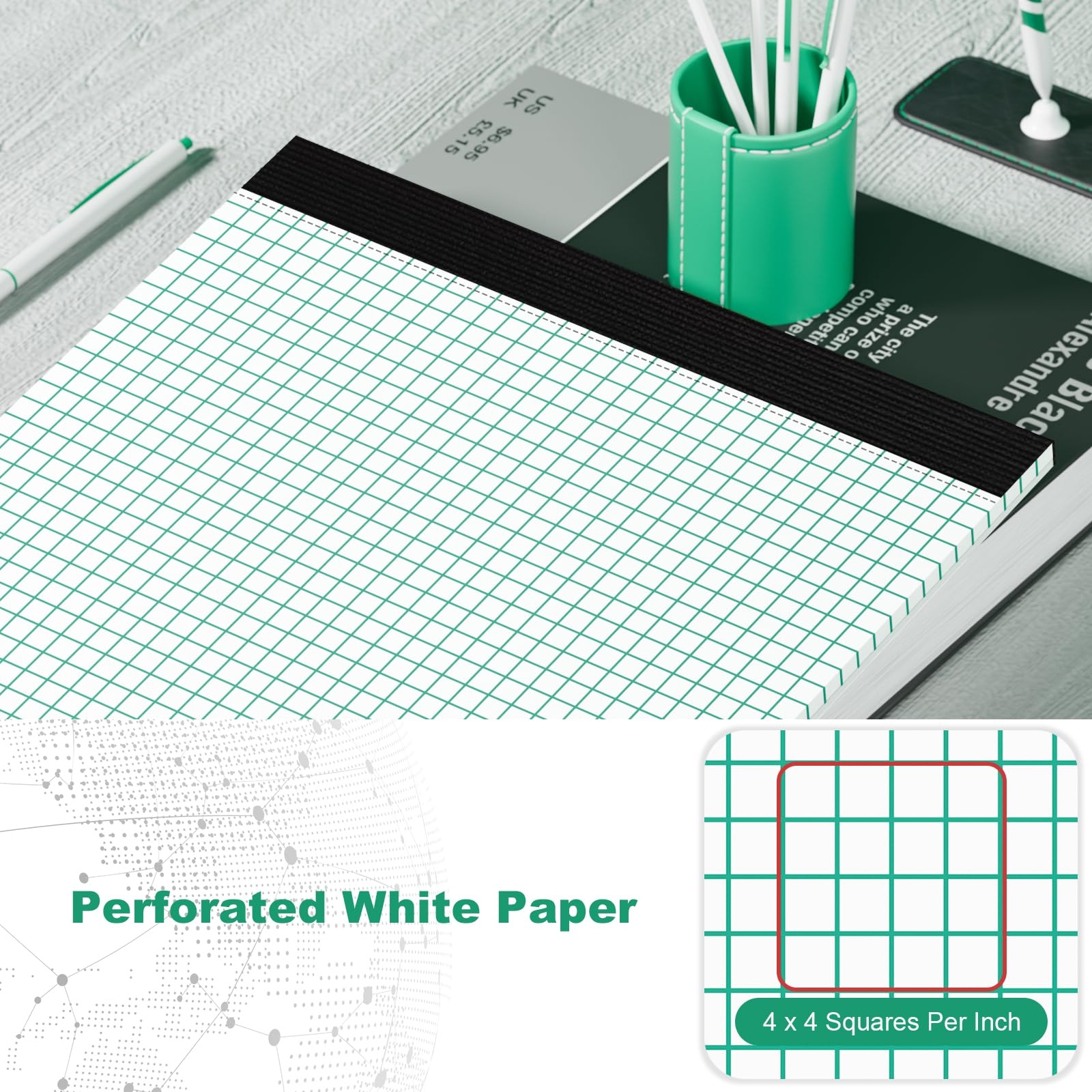 Printable PDF Graphing Paper 8 5 X 11 Legal Pad Graph Paper Pad Togo And Y Axis