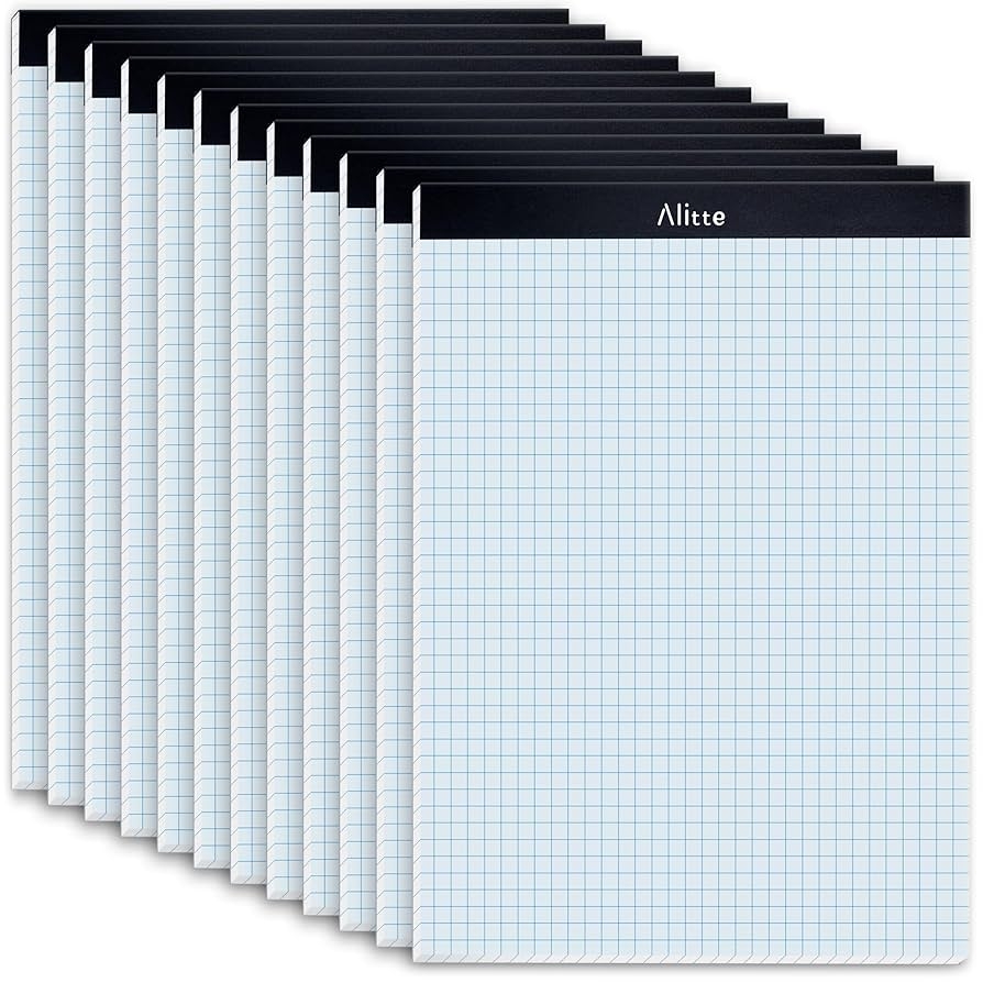 Graph Paper Printable 8.5x11 Full Sheet