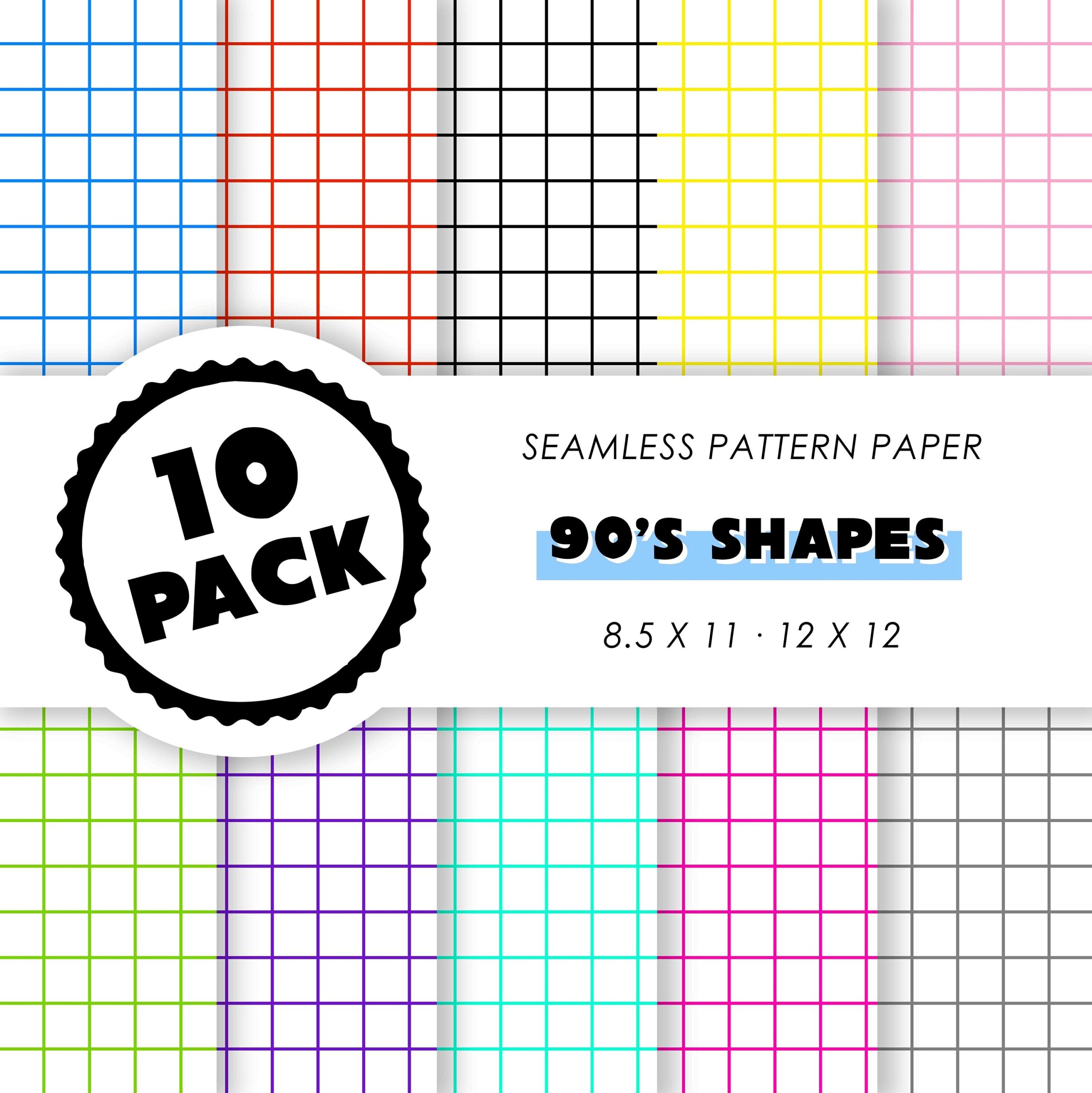Printable Shapes For Graph Paper