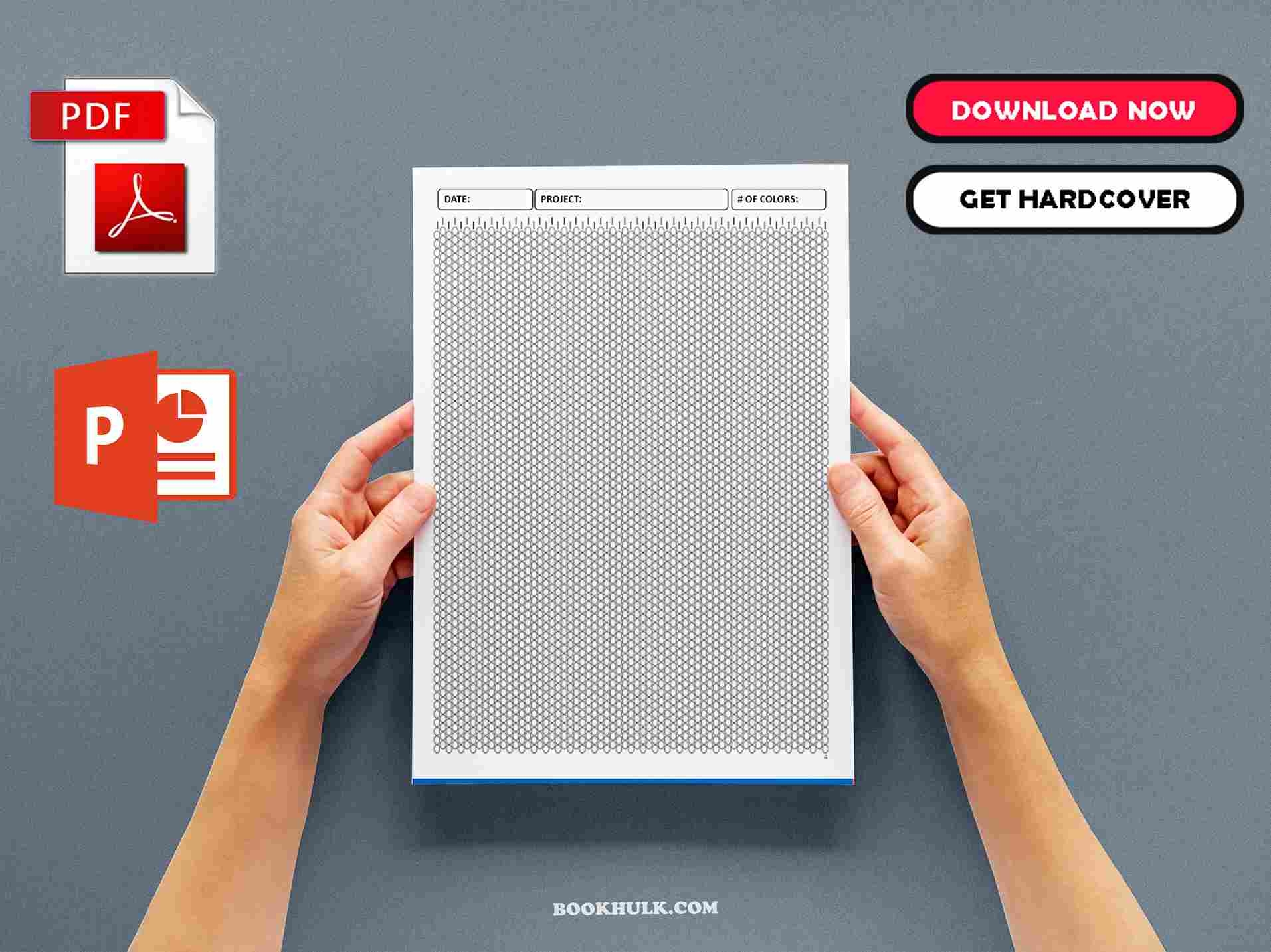 Printable Seed Bead Graph Paper