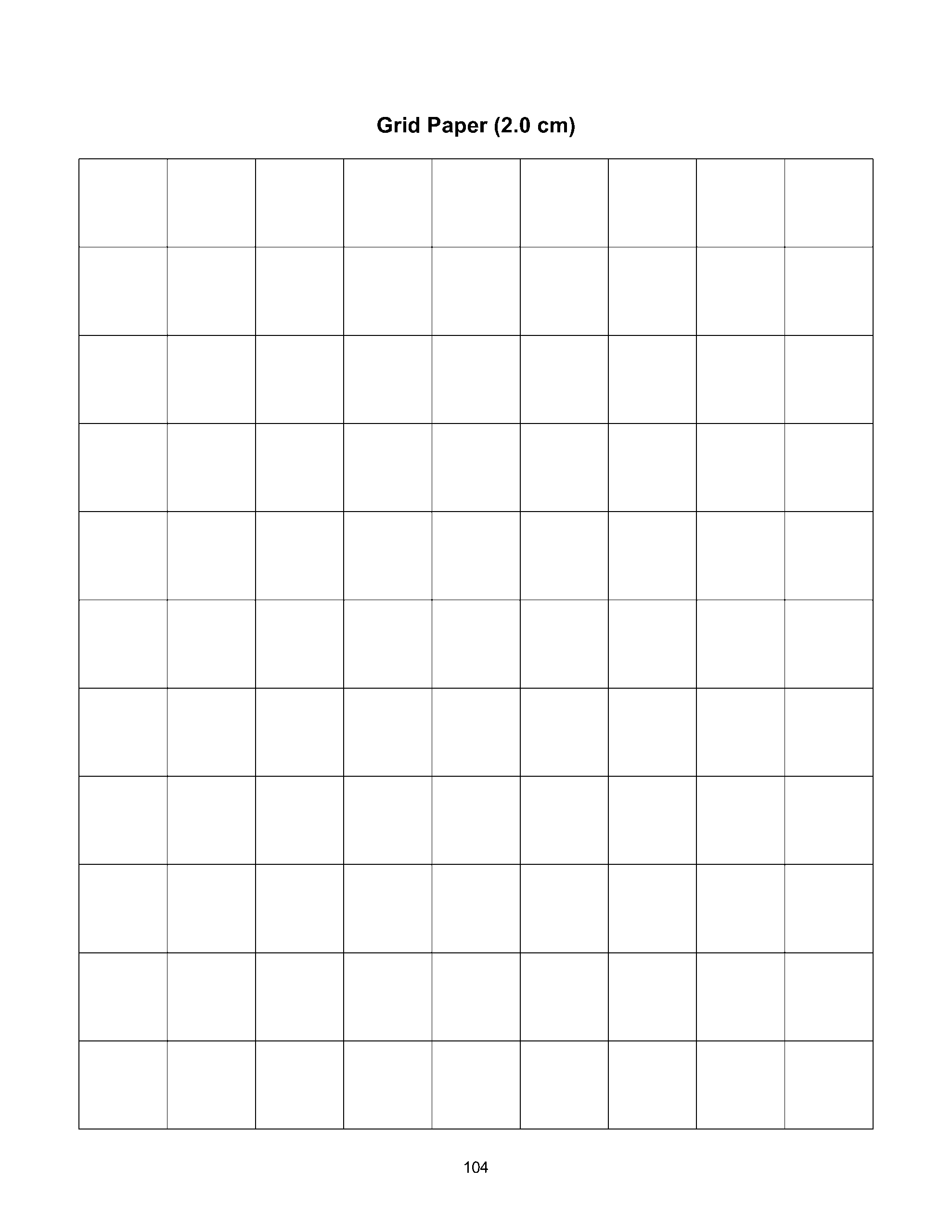 Printable Square Grid Paper Templates At Allbusinesstemplates