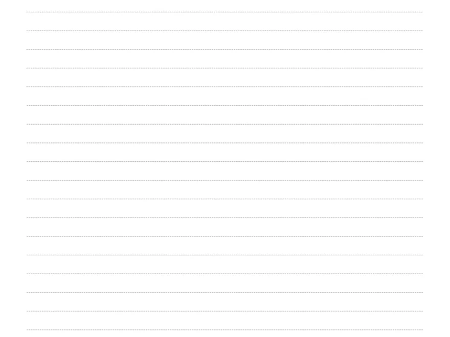 Printable Wide Ruled Paper Template For Free