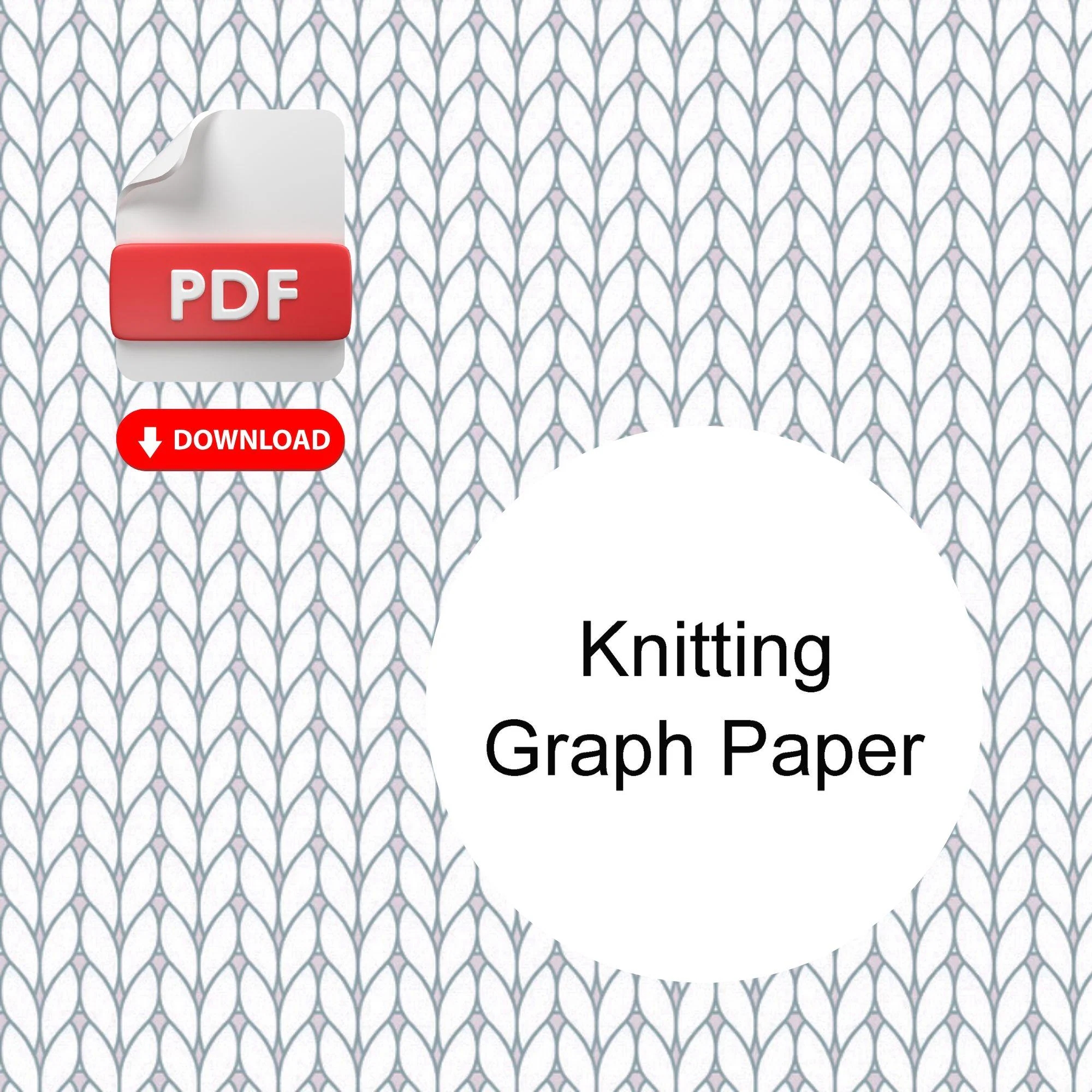 Printed Graph Paper For Knitters Millimeter Paper For Printing Color Knitting Pattern Knitting Coloring Stich PDF Instant Download Etsy