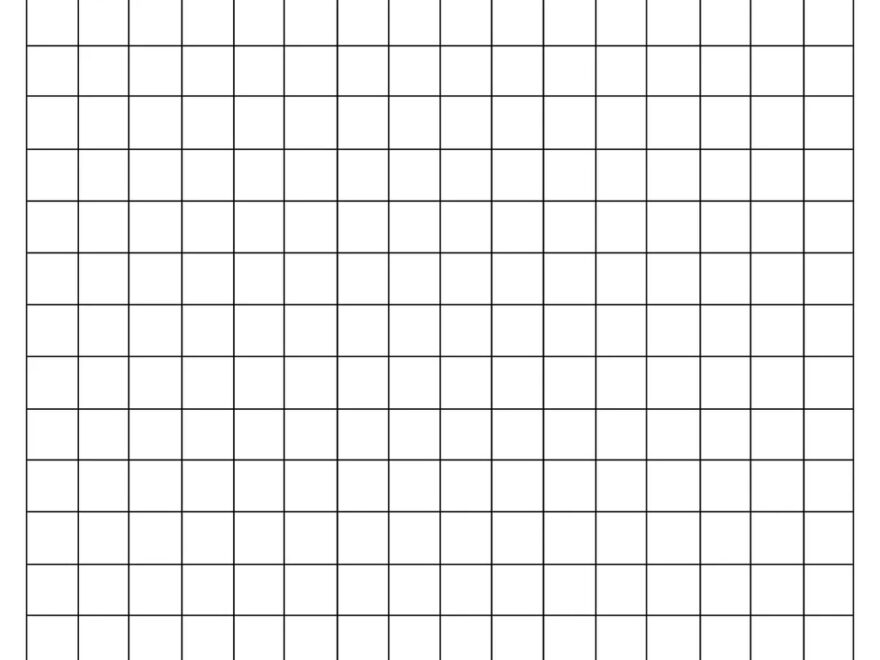 Quarter inch Graph Paper Etsy