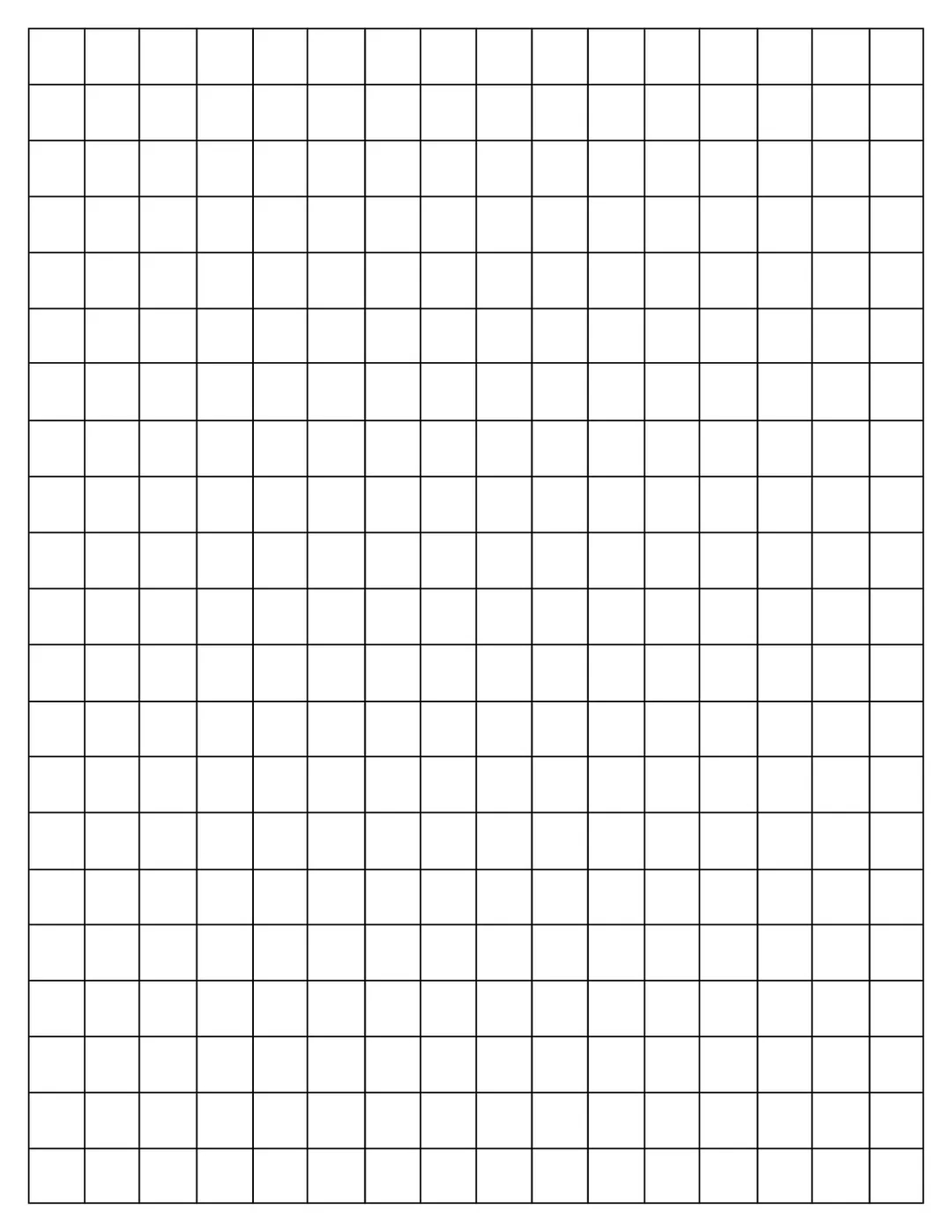 Quarter inch Graph Paper Etsy