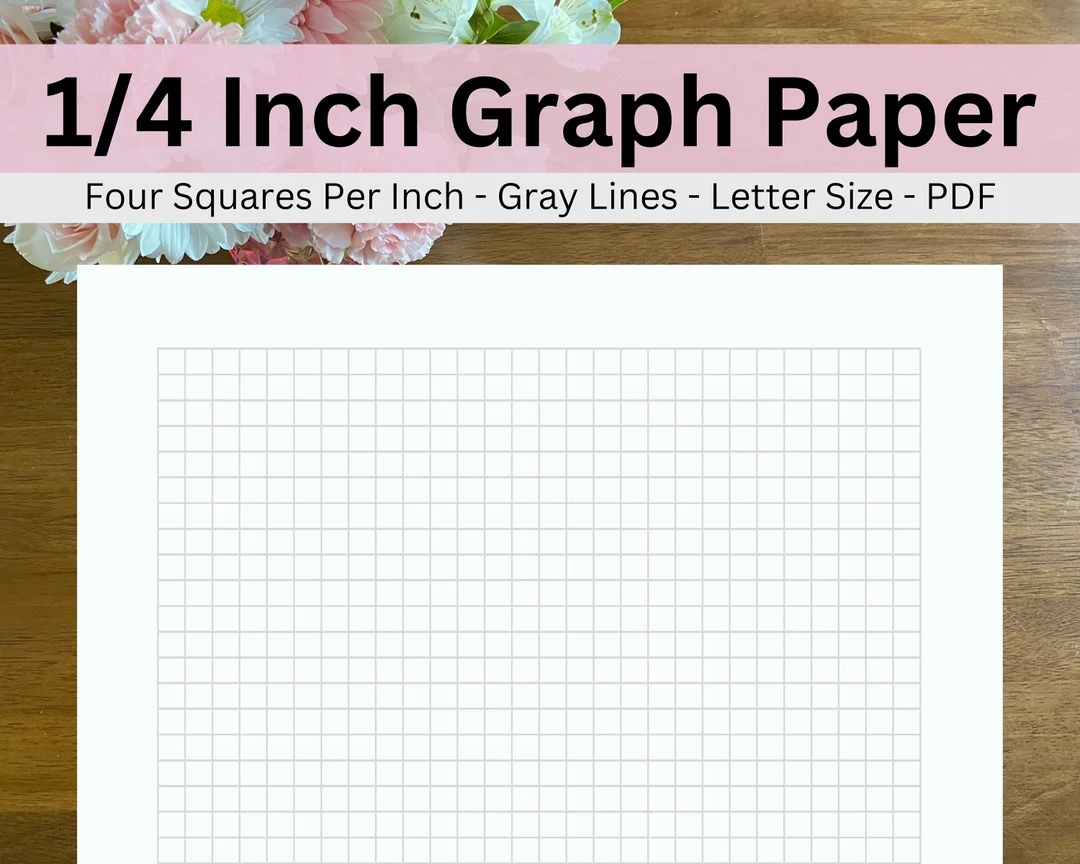 Quilters Graph Paper Grid