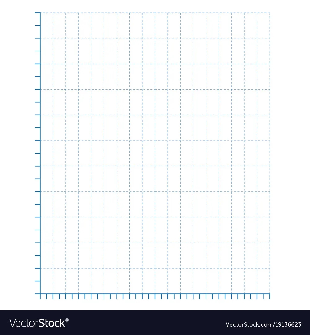 Ratings Line Graph Chart Paper Printa Royalty Free Vector