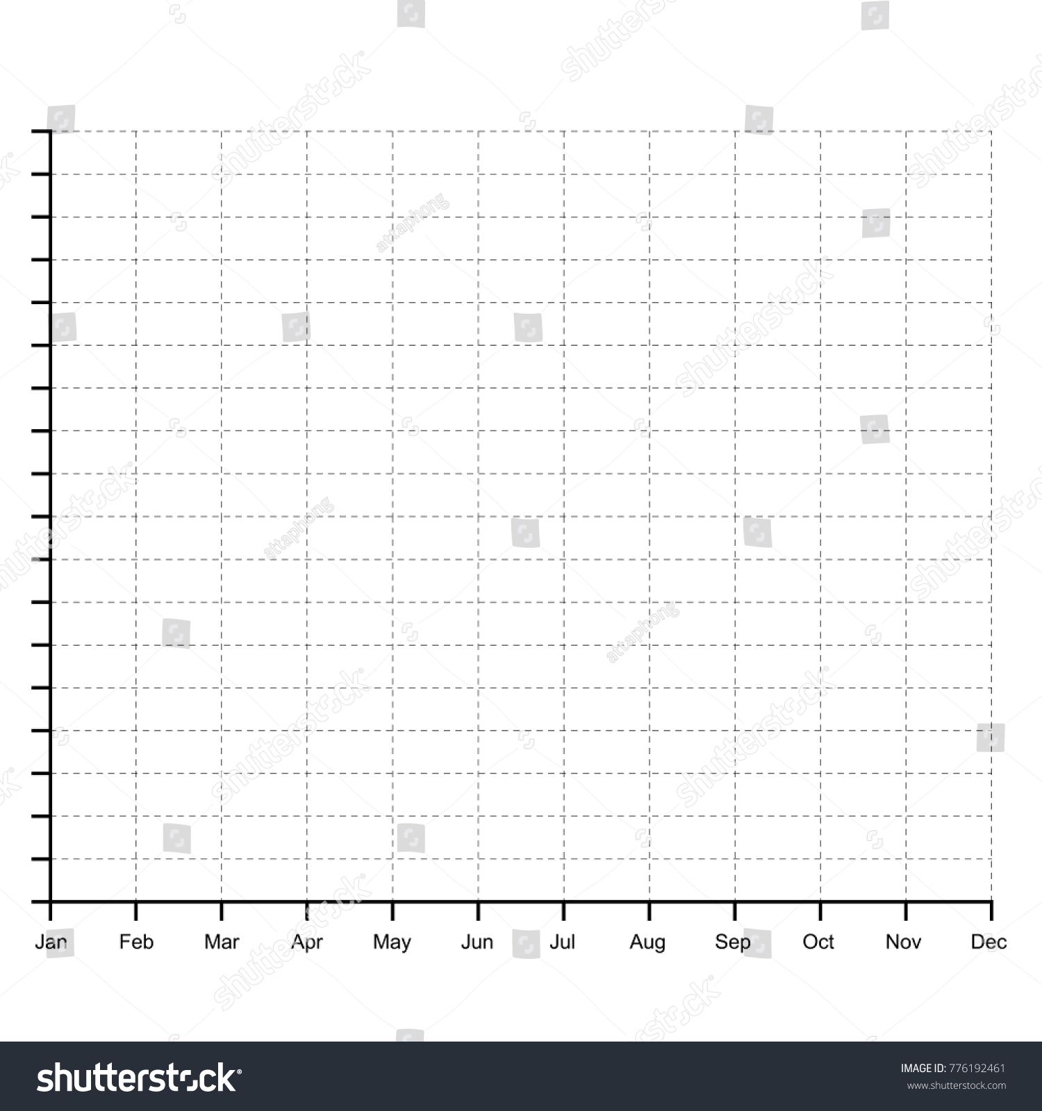 Ratings Line Graph Line Chart Graph Stock Vector Royalty Free 776192461 Shutterstock