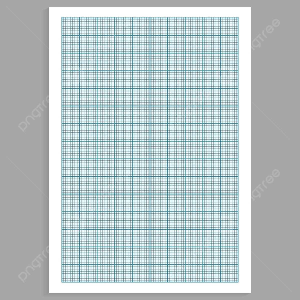 Realistic A4 Grid Paper With Colored Graph Diary White Print Photo Background And Picture For Free Download Pngtree