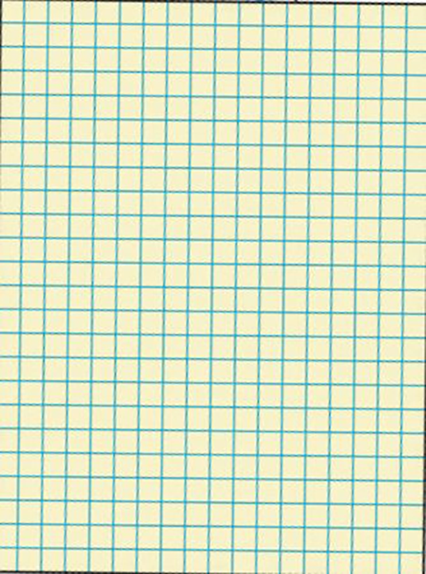 Printable Graph Paper Double Sided