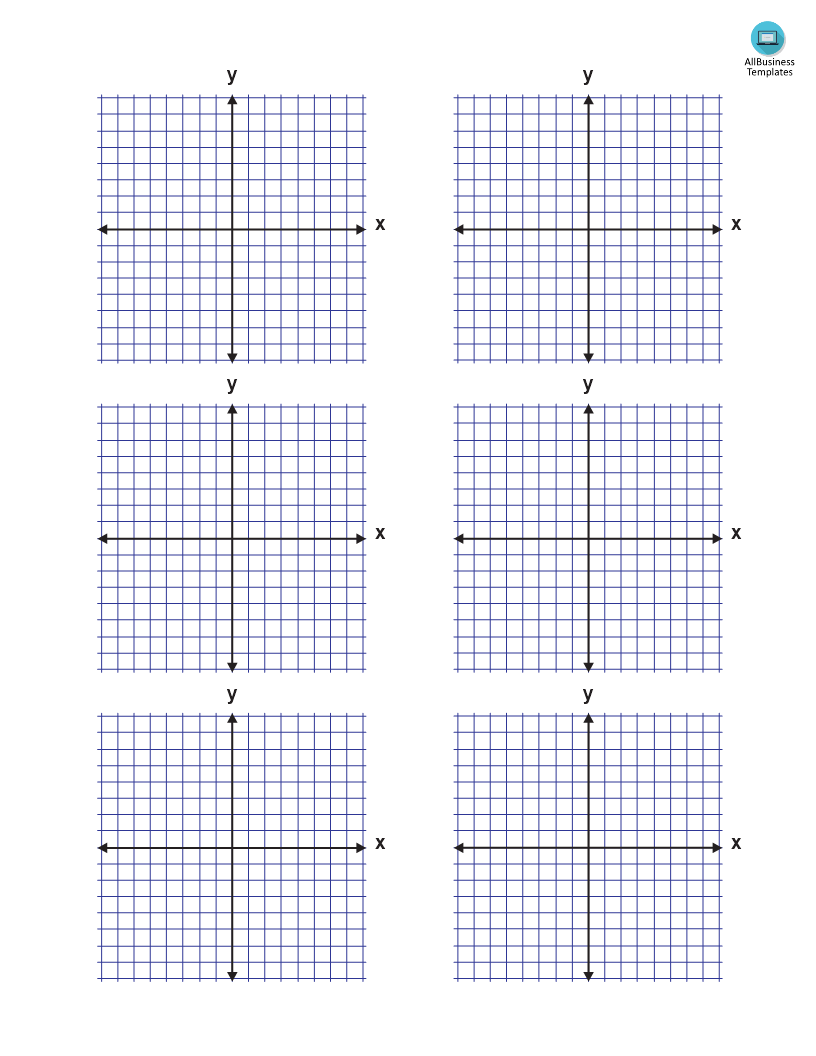 Rectangular Graphs Paper Templates At Allbusinesstemplates