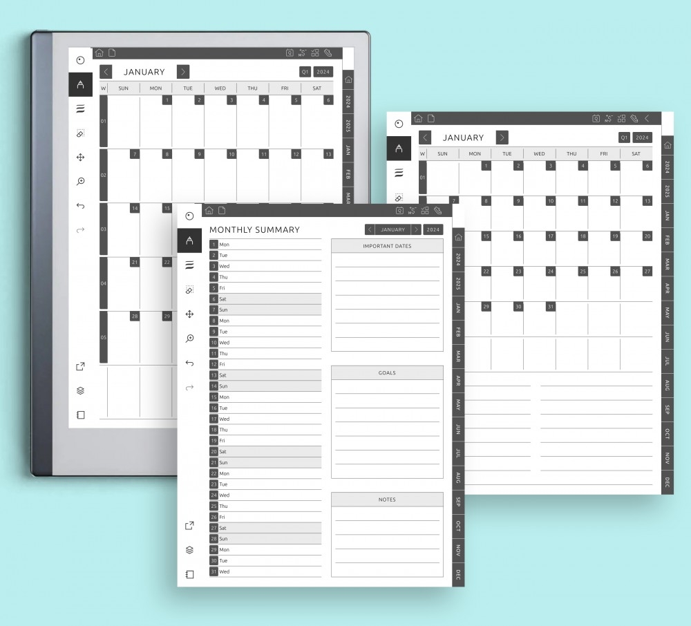 ReMarkable Daily Notes 2025 2026 Get Your Planner Template PDF ReMarkable Daily Notes 2025 2026 Get Your Planner Template PDF