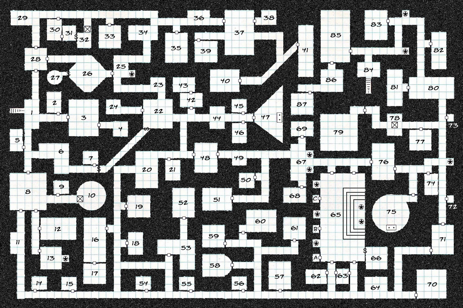 Roles Rules And Rolls The Graph Paper Architects