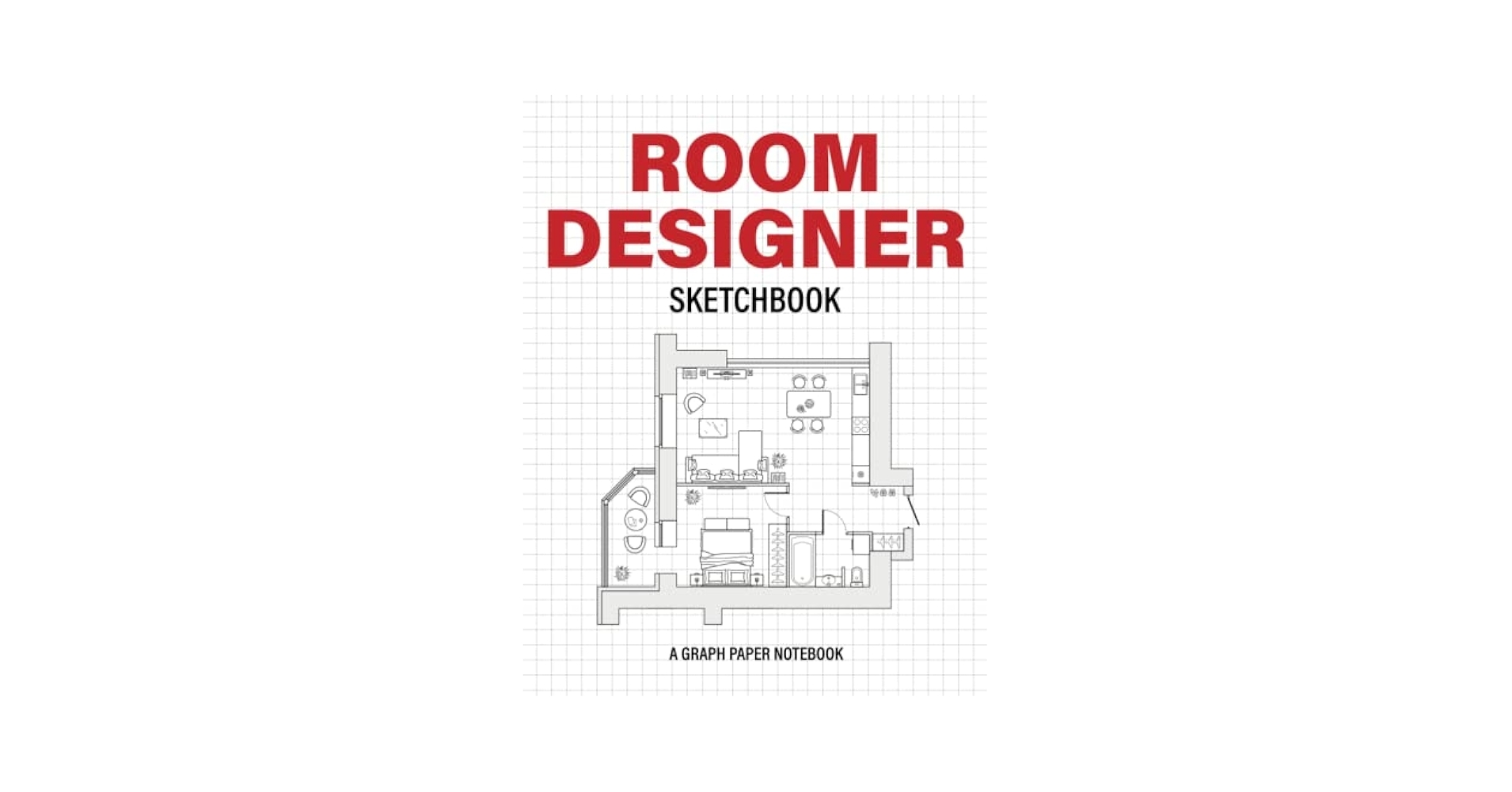 Graph Paper Printable Room Layout 1/2 Inch