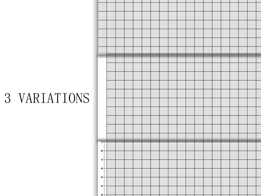 Ruled Graph Paper Graph Paper Bundle 10 Squares Per Centimeter A4 A5 Letter Dimensions Digital Download Printable File Etsy