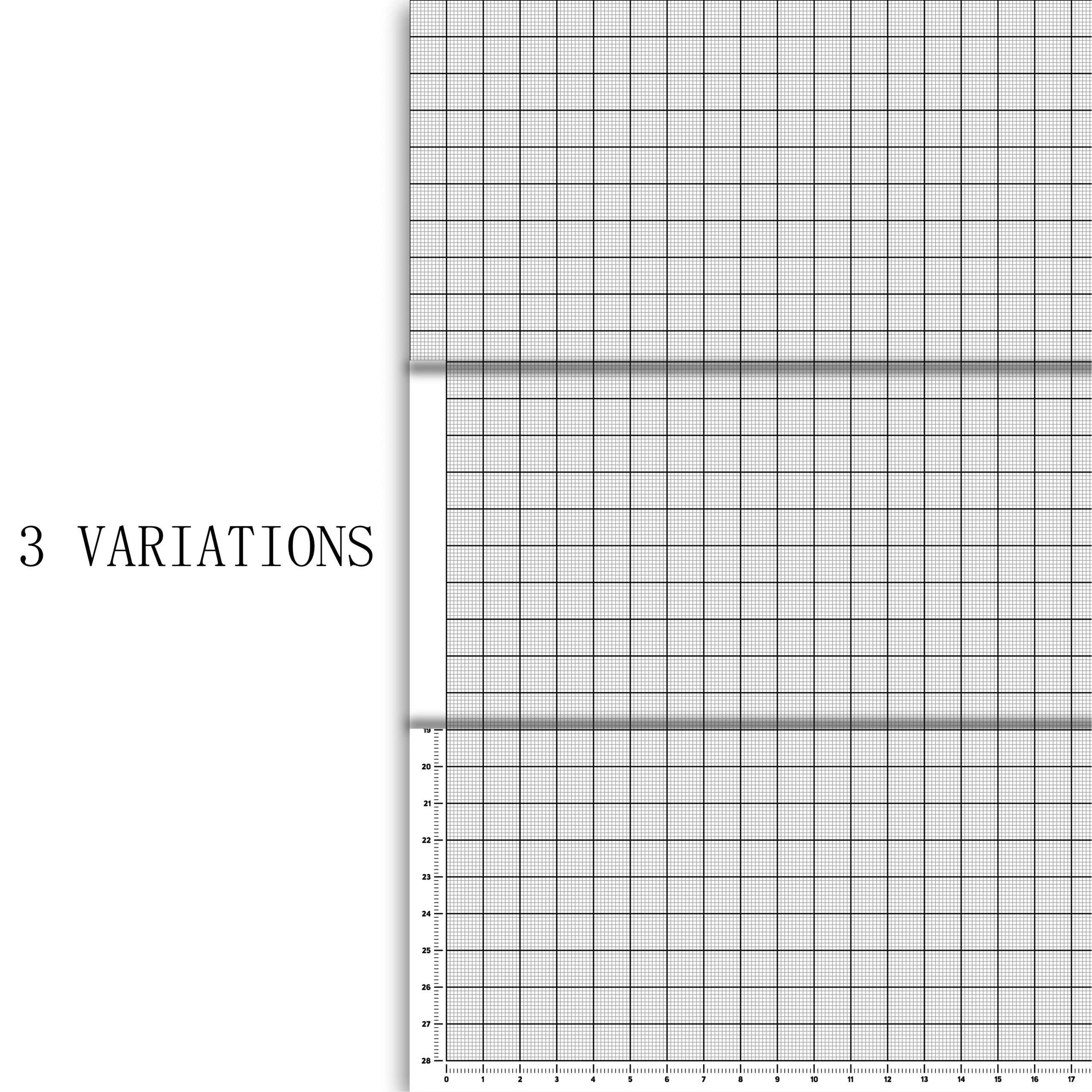 Ruled Graph Paper Graph Paper Bundle 10 Squares Per Centimeter A4 A5 Letter Dimensions Digital Download Printable File Etsy