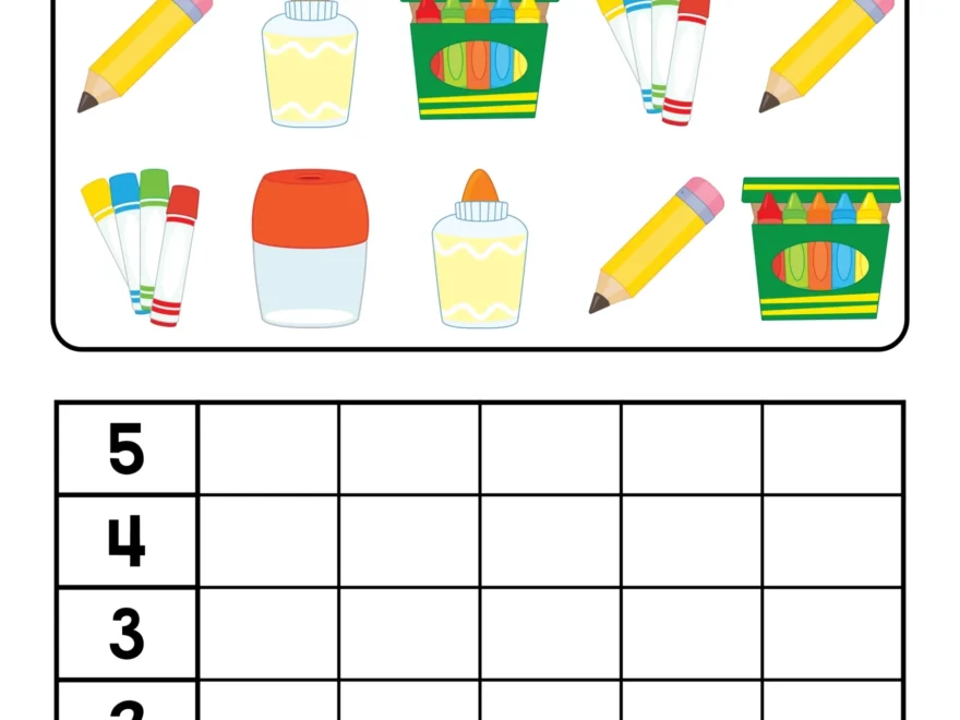 School Count And Graph
