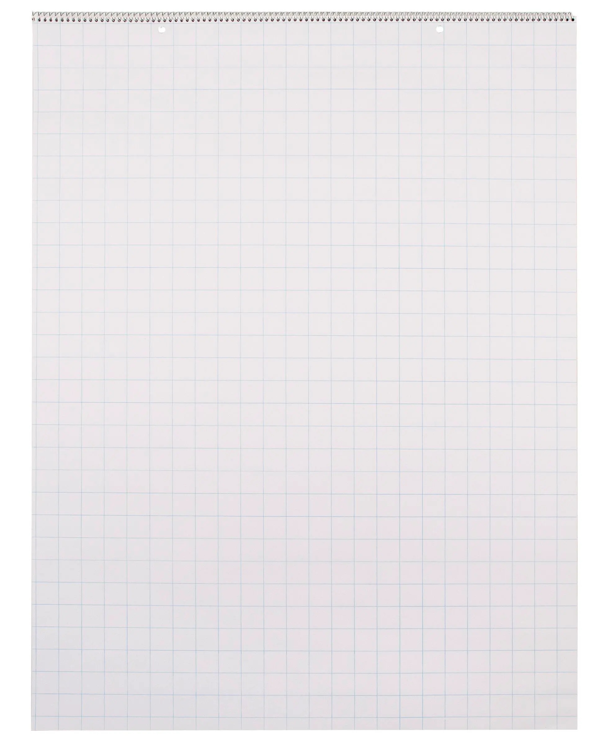 School Smart Chart Table Pad 24 X 32 Inches 1 Inch Grids 25 Sheets White