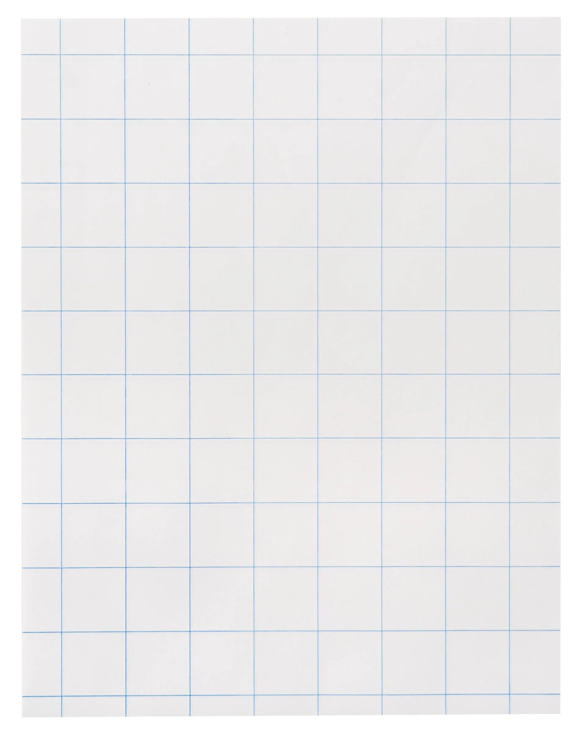 School Smart Double Sided Graph Paper Letter Size 15 Lb 1 Inch Ruled White Pack Of 500