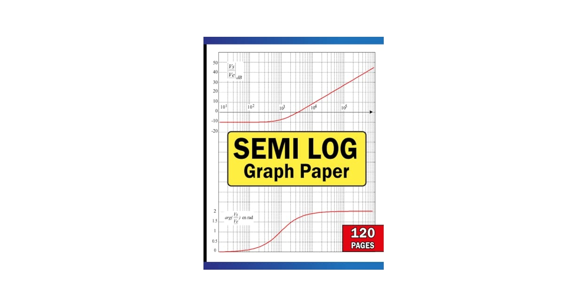 Semi-Log Graph Paper Print