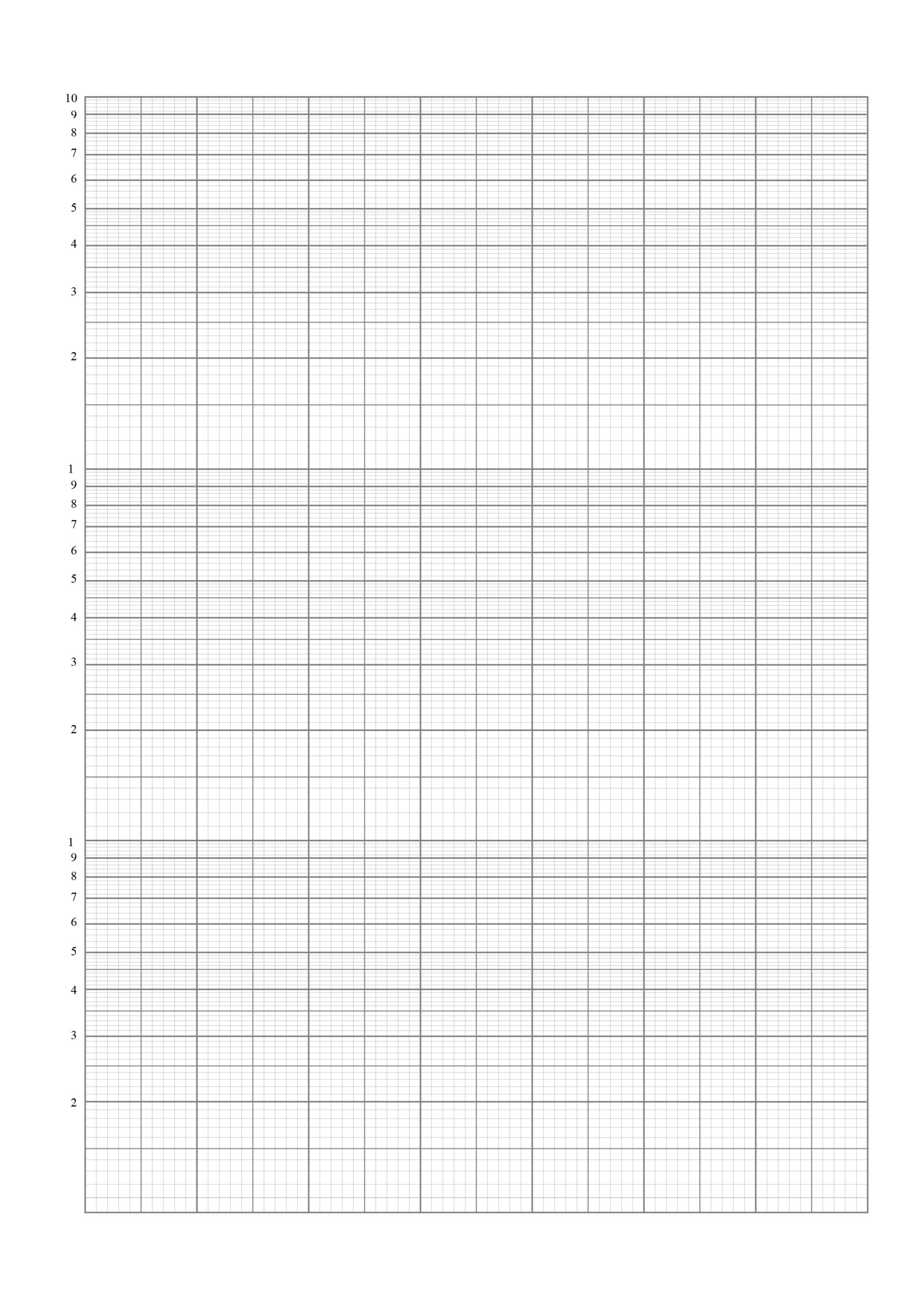 Semi log Graph Paper PDF Graph Paper Page