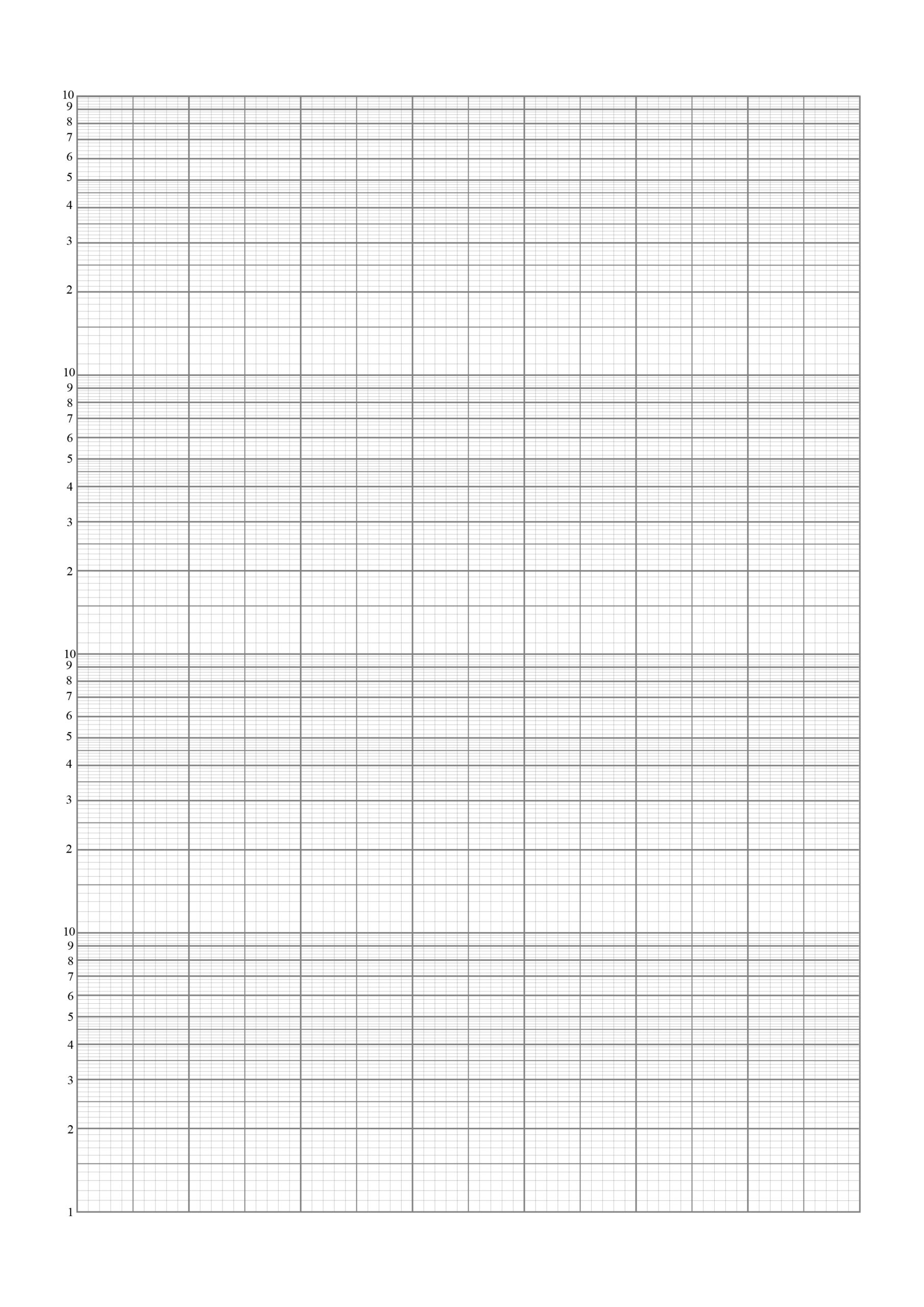 Printable Full Sheet Graph Paper