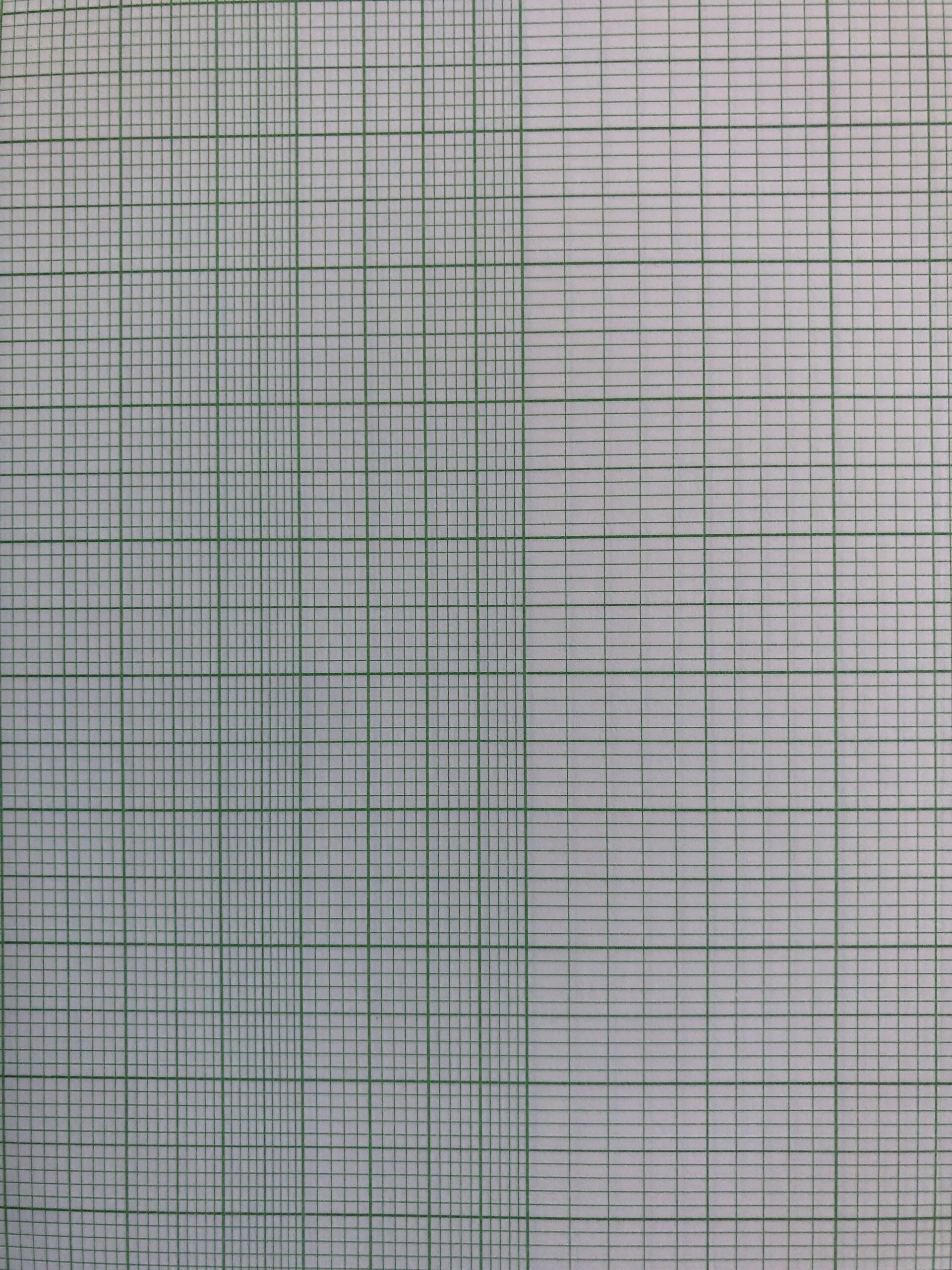 Semi-Log Graph Paper Roll