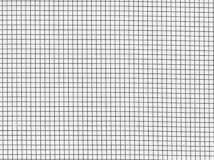Sew Journal Black Graph Paper Yardage SKU C13886 BLACK Fat Quarter Shop