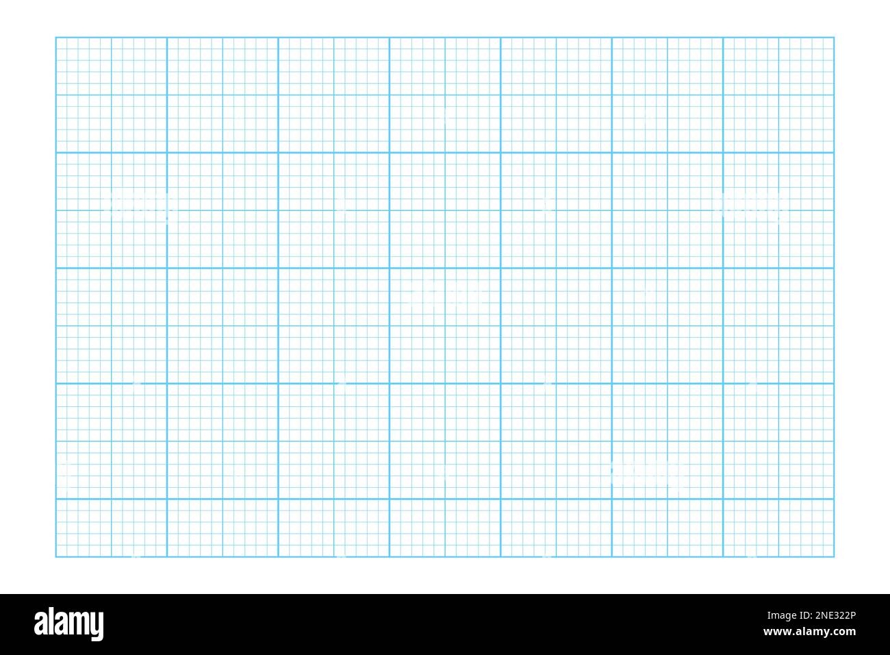 Engineering Graph Paper Printable 1/5 Inch