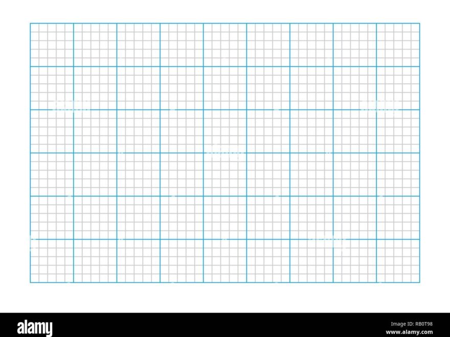 Sheet Of Graph Paper Cut Out Stock Images Pictures Page 2 Alamy