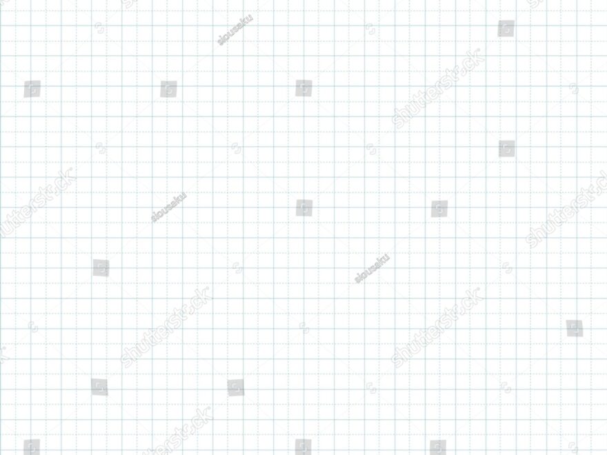 Simple Graph Paper Background Dotted Lines Stock Vector Royalty Free 2571731389 Shutterstock