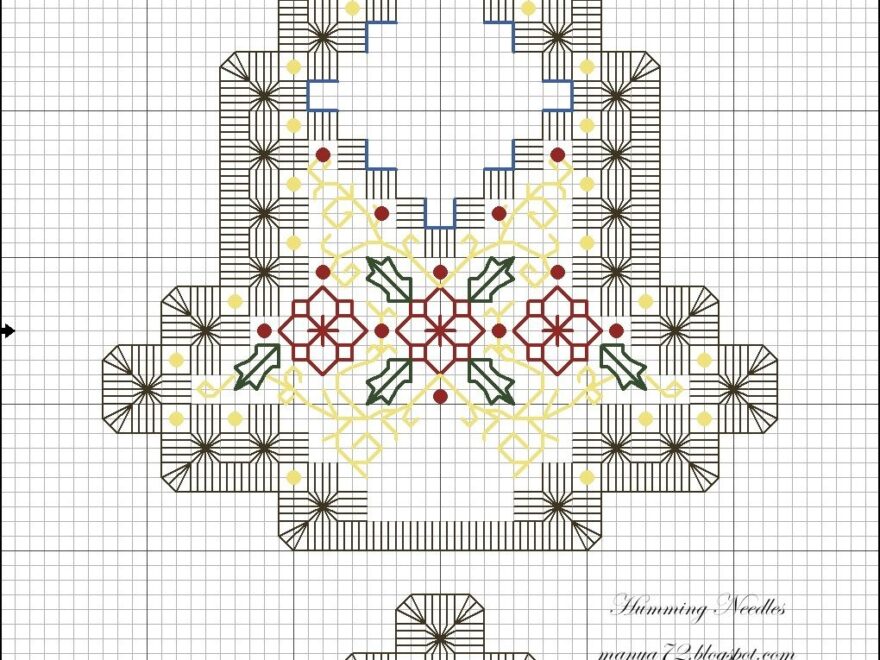 Snowflake Ornament Pattern